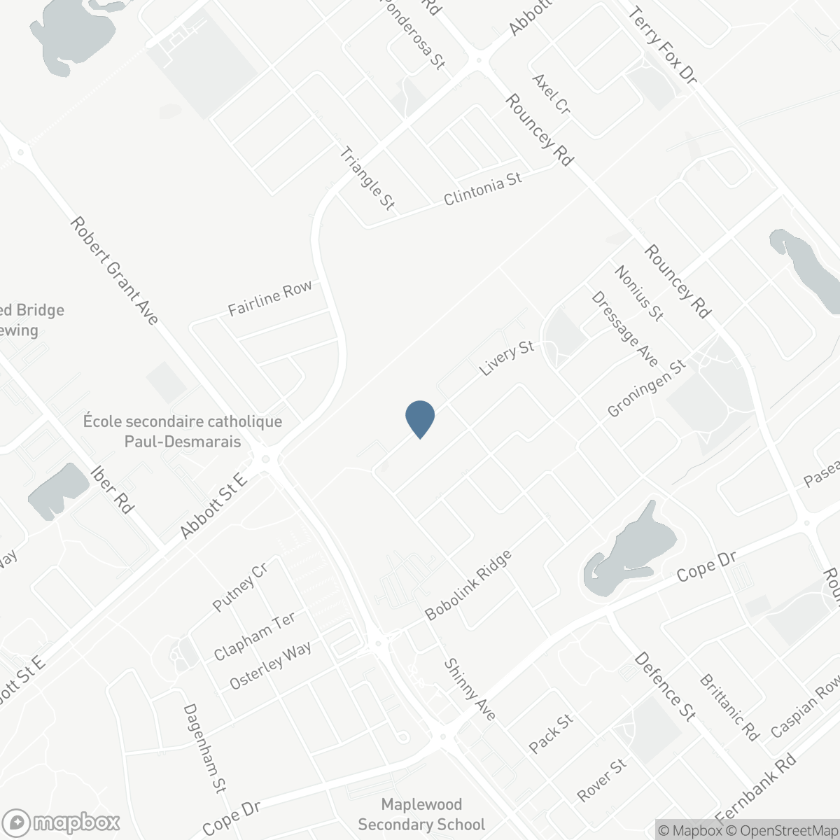 292 LIVERY STREET, Ottawa, Ontario K2V 0S1